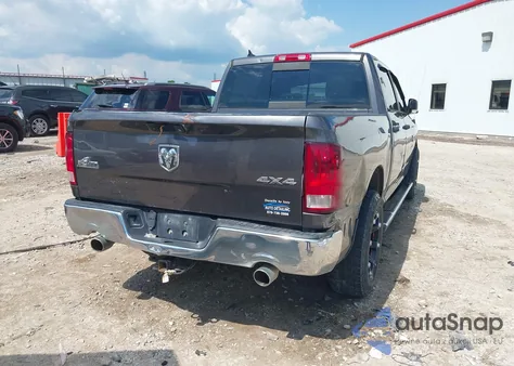 2014 Ram 1500 Big Horn from USA, damaged, VIN 1C6RR7LT7ES473117